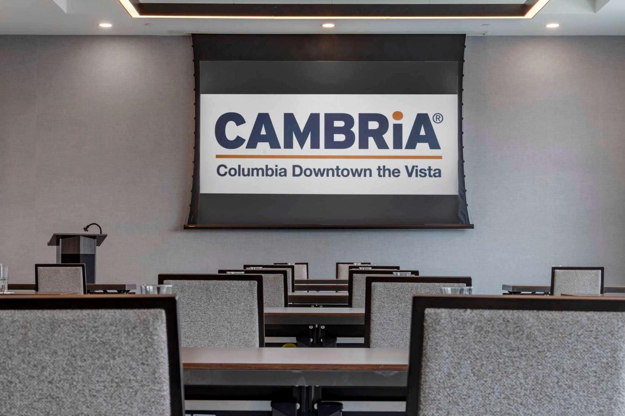 Cambria Hotel Columbia Downtown The Vista Luaran gambar