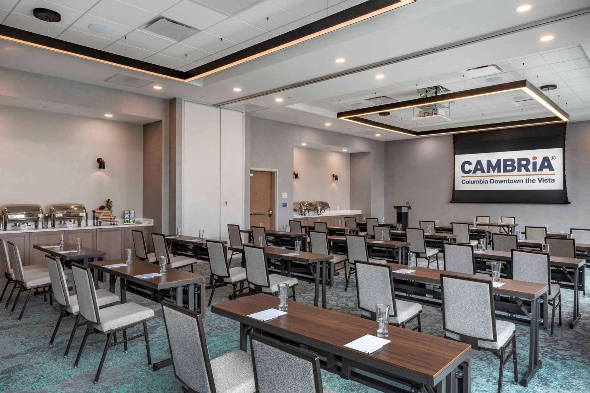 Cambria Hotel Columbia Downtown The Vista Luaran gambar