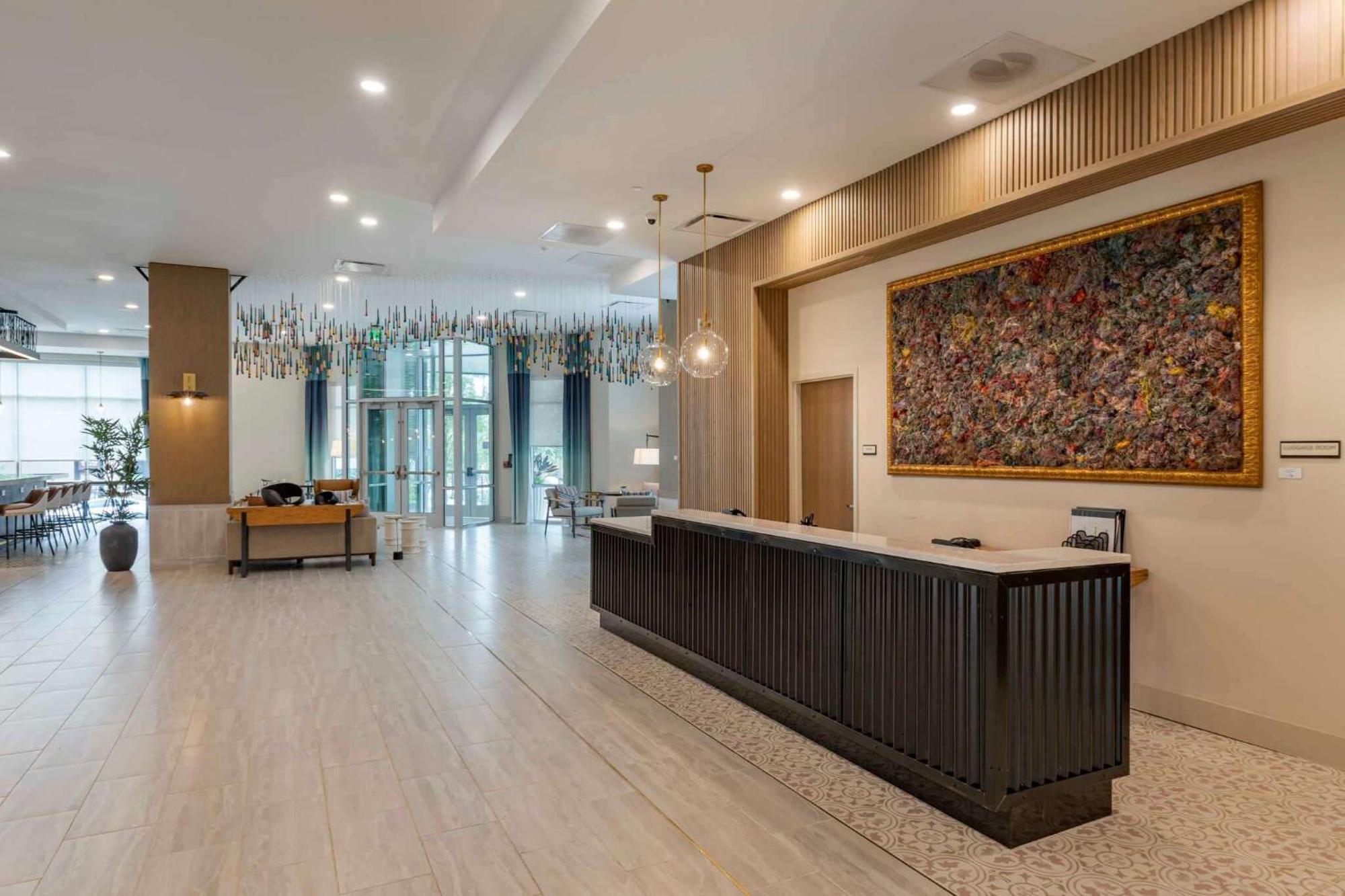 Cambria Hotel Columbia Downtown The Vista Luaran gambar