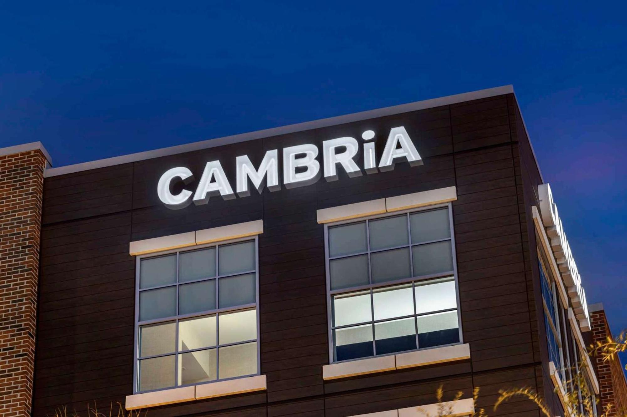 Cambria Hotel Columbia Downtown The Vista Luaran gambar