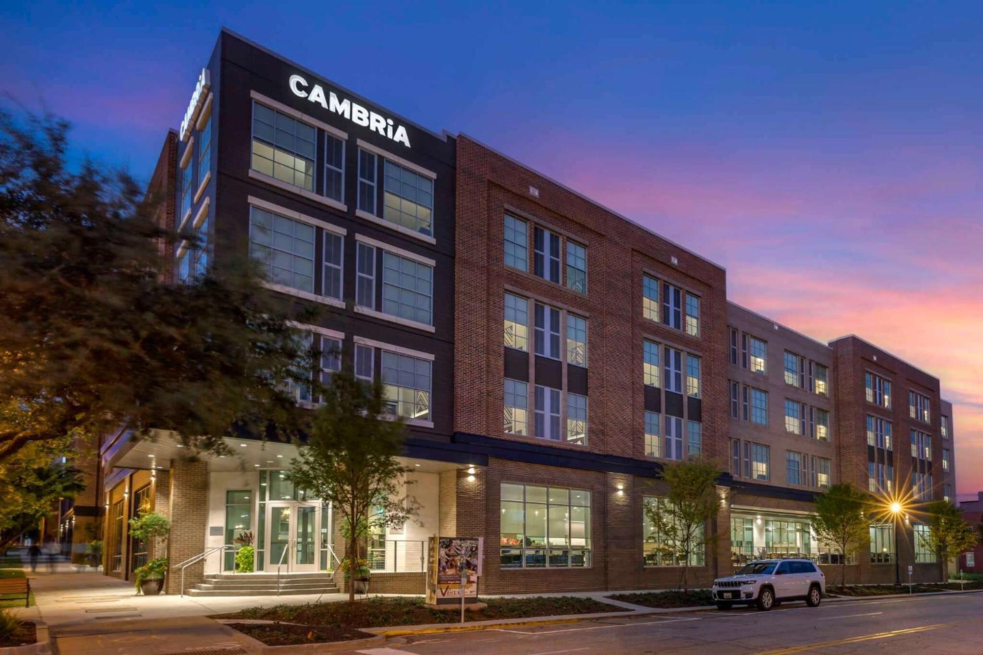 Cambria Hotel Columbia Downtown The Vista Luaran gambar
